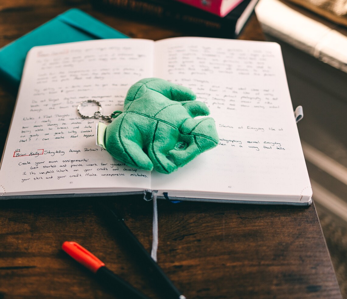 Green Monstera Plush Keychain | Monstera Deliciosa | Cute Keychain | Monstera Plant | Plant Lover Gift | Gardening Gift | Monstera Bag Charm