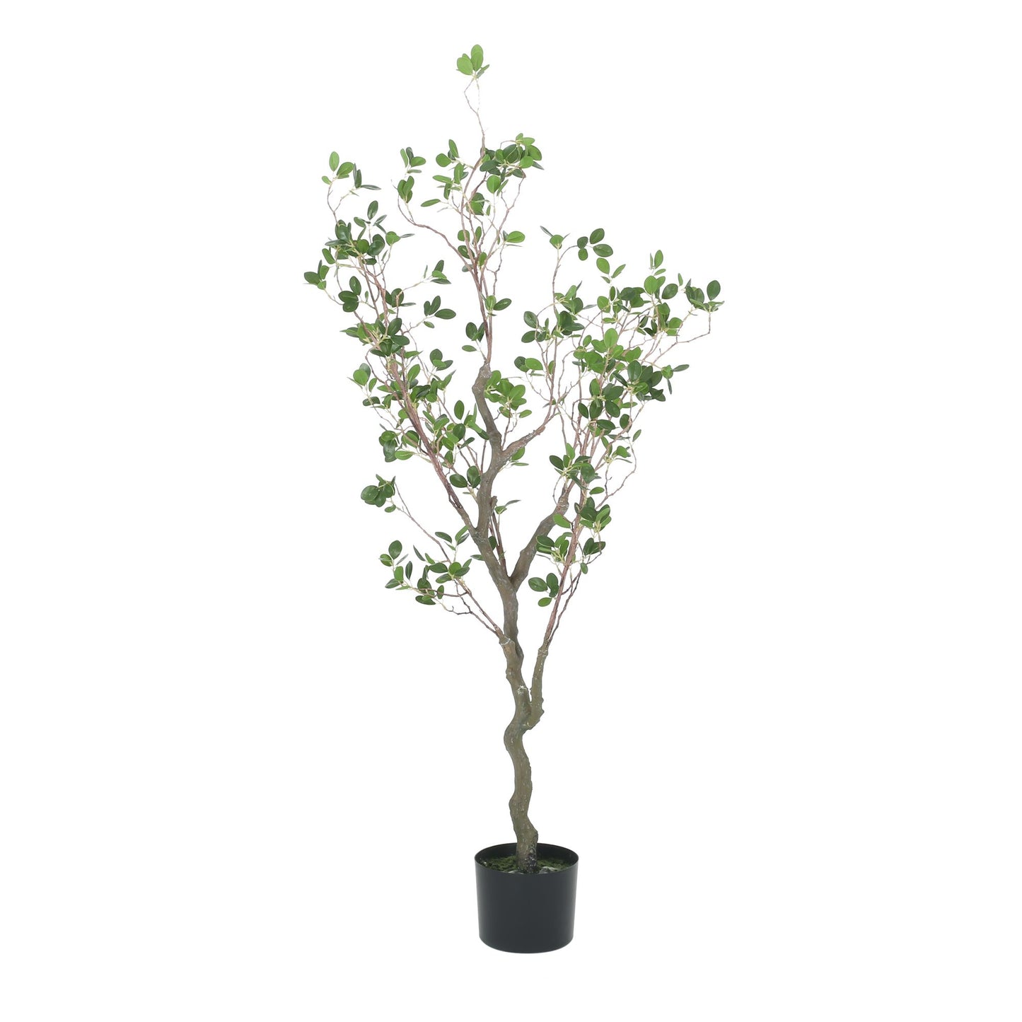 47.2 Inch Artificial Milan Leaf Bonsai